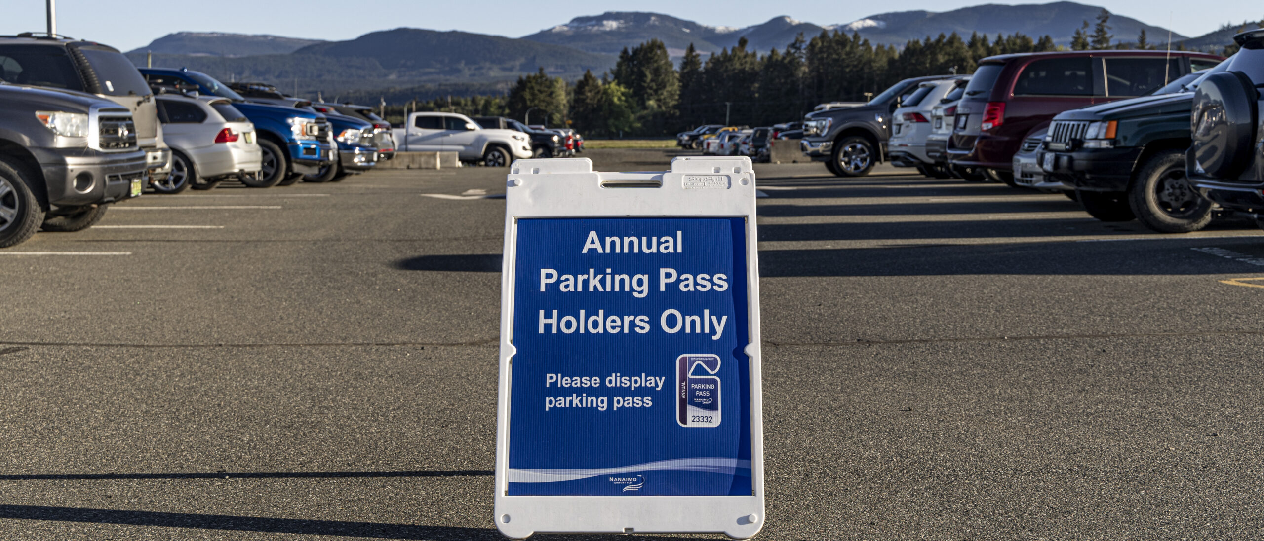 Annual Pass Program Nanaimo Airport