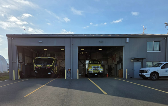 arffshelter2 Polinator garden sign in the middle of the garden surrounded by green plants
