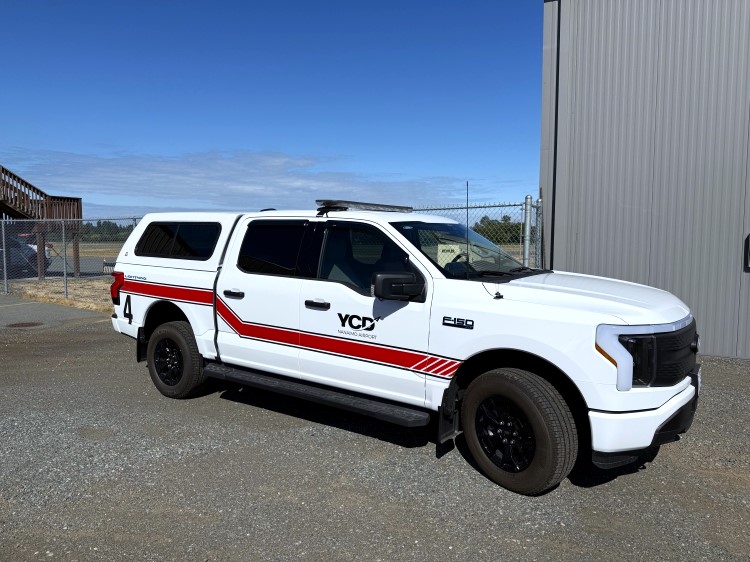Electrification – Ford F-150 Lightning